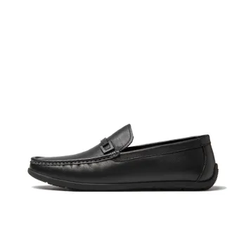 AOKANG Gommino Loafers Men's Black