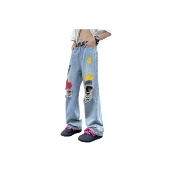 FASTFISH Jeans Unisex Blue