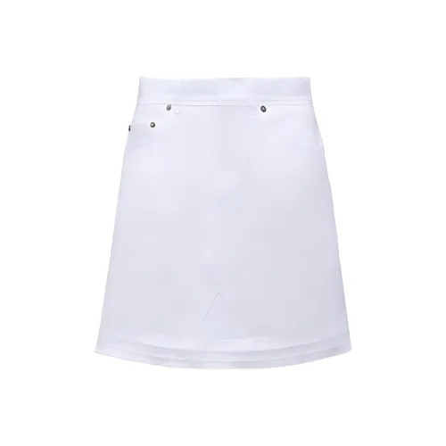 DIOR Casual Short Skirts Women's White