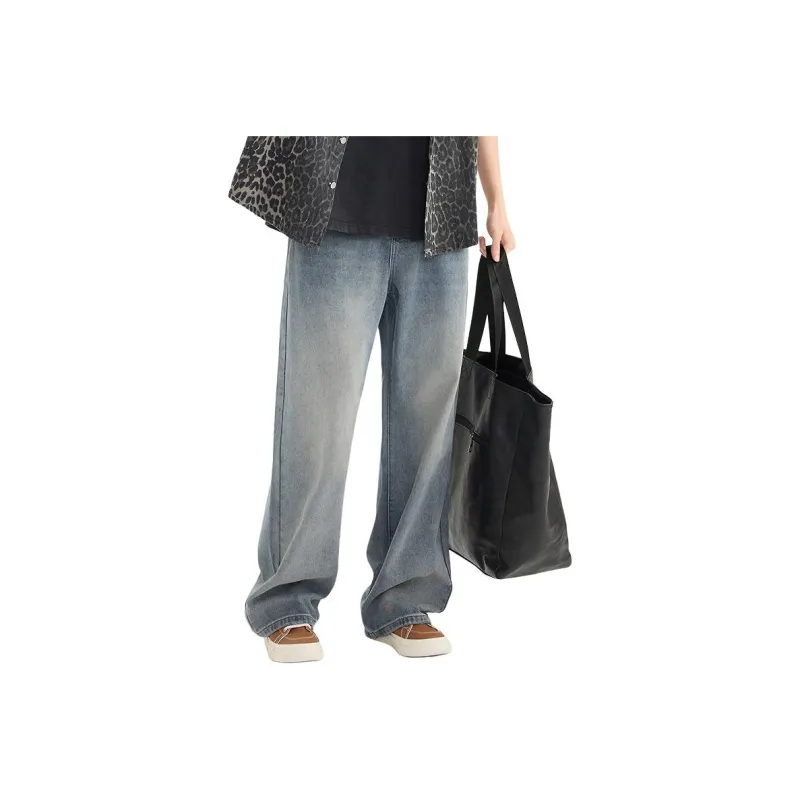 Three blessings Jeans Men Blue-0