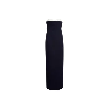 KHAITE Yael Maxi Dress