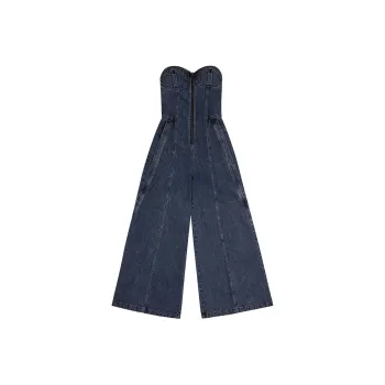 YJ1NGZYZJ Jumpsuit Women's Denim