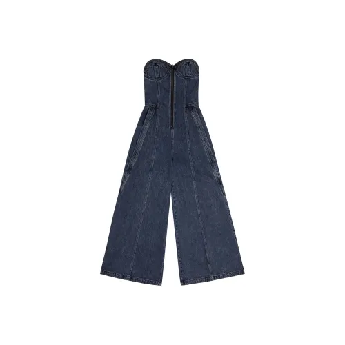 YJ1NGZYZJ Jumpsuit Women's Denim