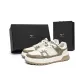White Khaki (Standard Leather Shoe Size)