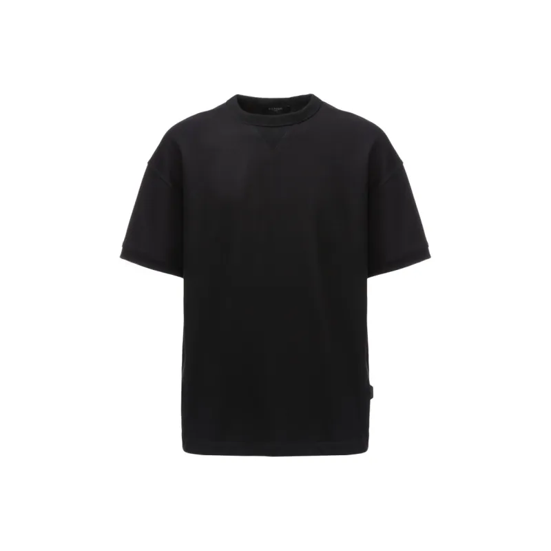 ELLASSAY T Shirts Men Classic Black-0