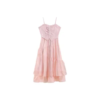 Incolore Slip Dresses Women's Pink