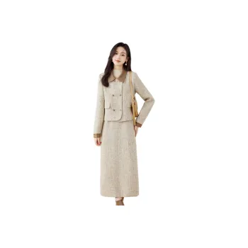Like The Age Of Water Skirt Set Women's Khaki