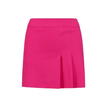 J.Lindeberg Casual Short Skirts Women's Rose Red