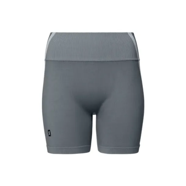 On Studio Casual Shorts Women's Rock/Glacier-0