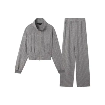 LOUISY AO Casual Suit Women's Gray