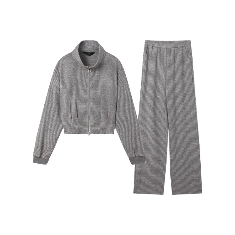 LOUISY AO Casual Suit Women's Gray-0