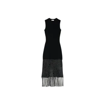 Sandro Crystal-embellished Dress