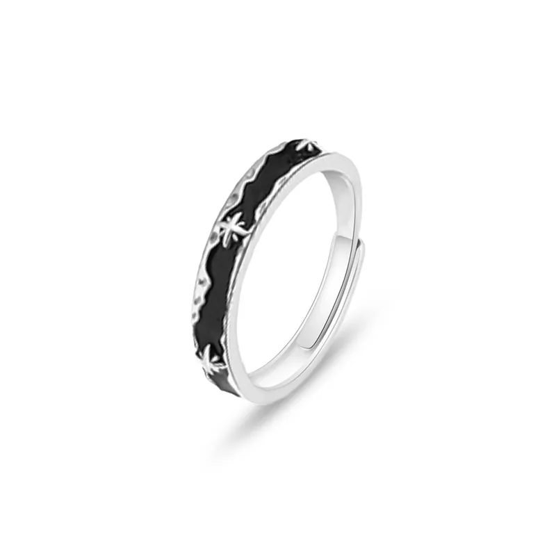 VOCK 999 Fine Silver Rings Unisex-4