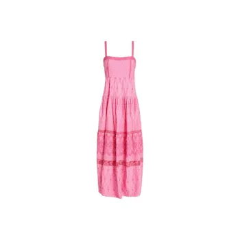 LOVESHACKFANCY Slip Dresses Women's Pink