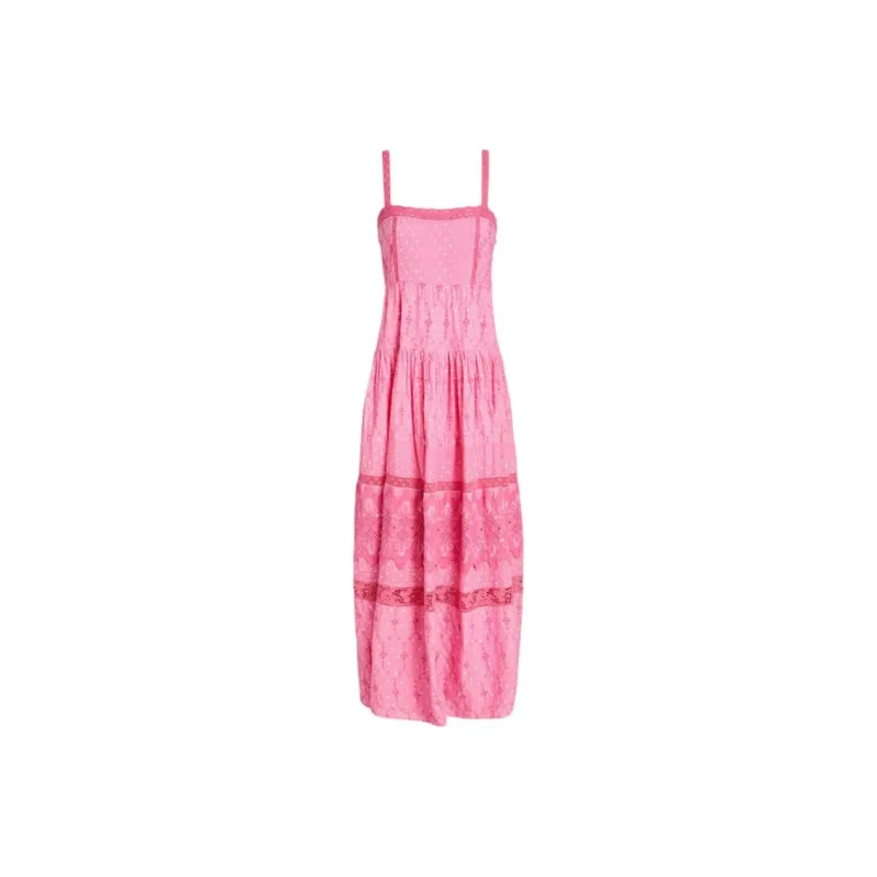 LOVESHACKFANCY Slip Dresses Women's Pink-0