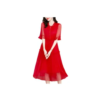 Ink Beauty Short Sleeved Dresses Women's
