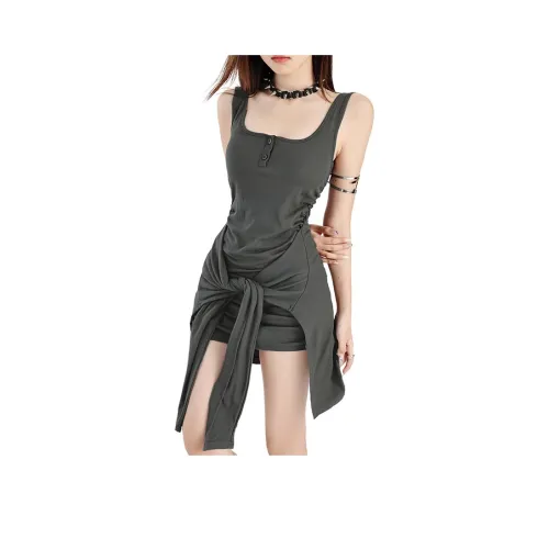 HELEH Slip Dresses Women's