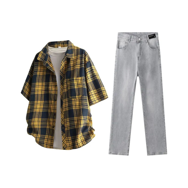 MARK WAFFLE Casual Sportswear Unisex-55
