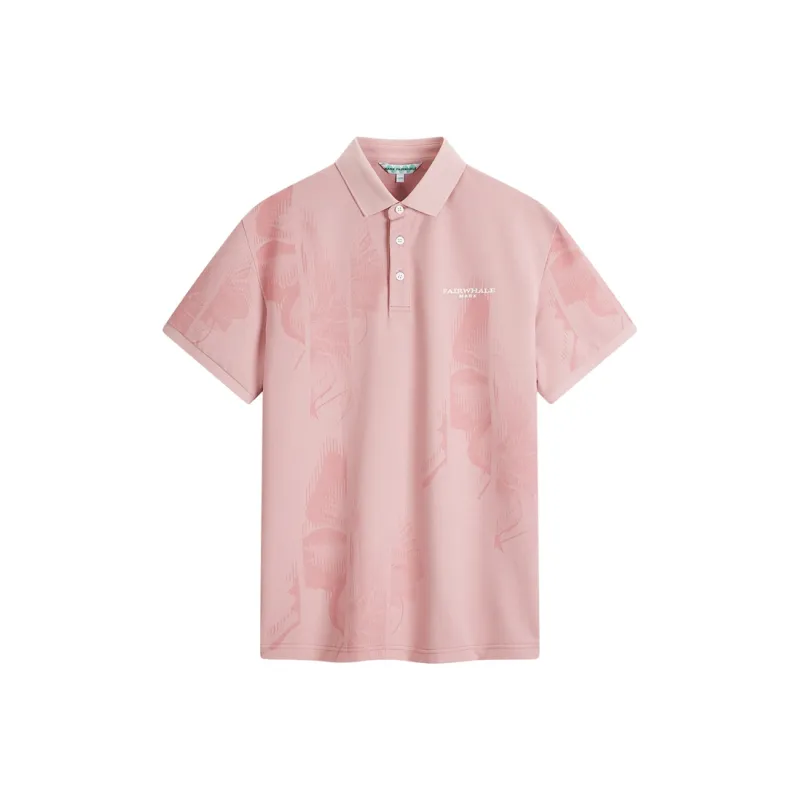 FAIRWHALE Polo Shirts Unisex-6