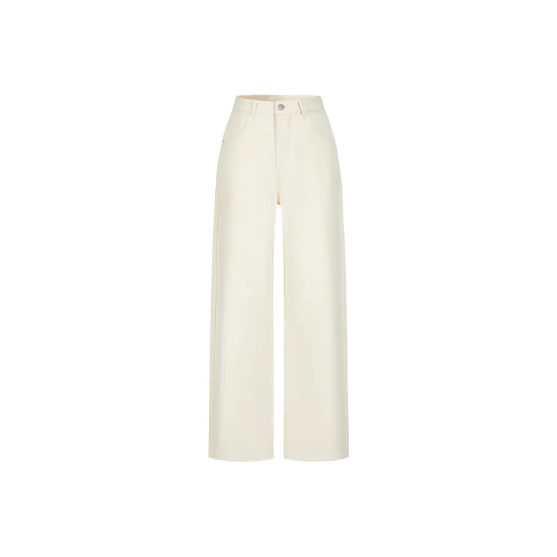 JZ. ANNAKRO Jeans Women's Ecru-0