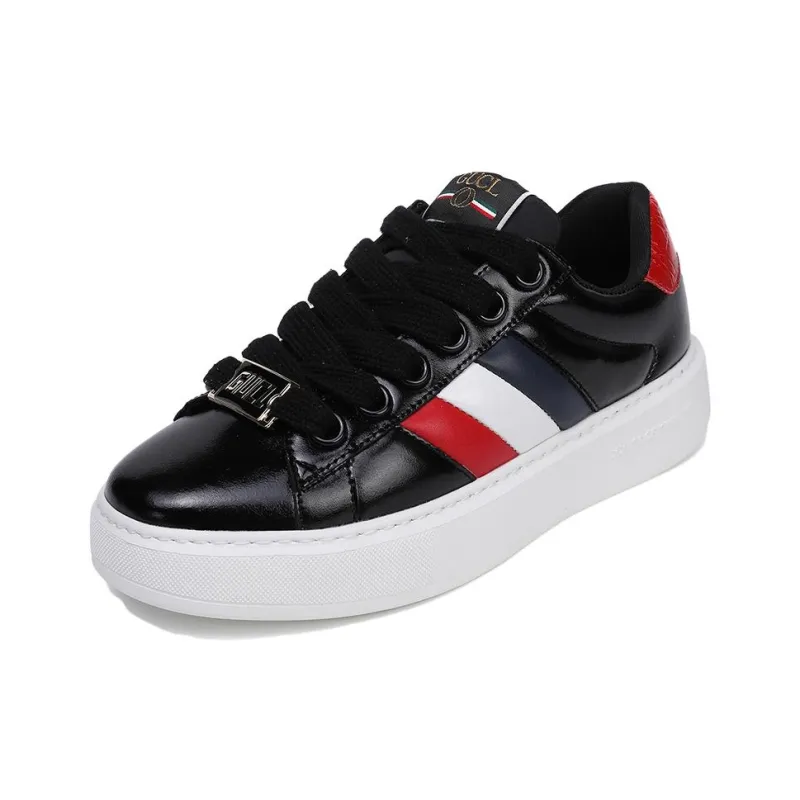 Cool Odd Slip Resistant Low Top Skateboard Shoes Men's-9