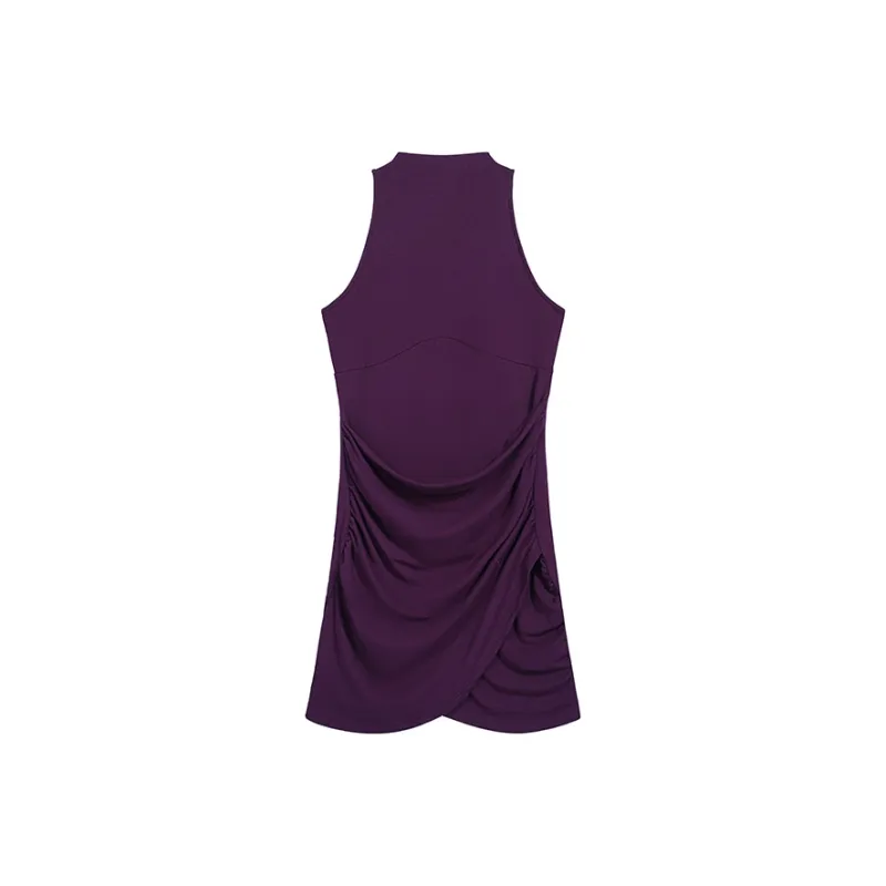 Ning Cai Yuer Sleeveless Dress Women's-8