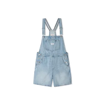 Levis Denim Shorts Women's Blue