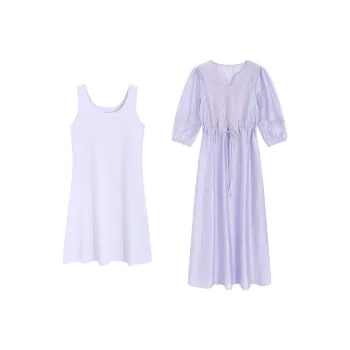 SNZX Two Piece Skirt Sets Women's