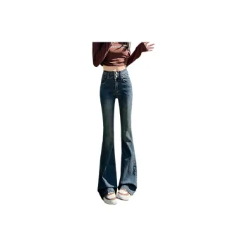 Flowers in water Jeans Women's