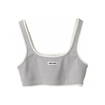 MIU MIU Sports Underwear Women's Gray