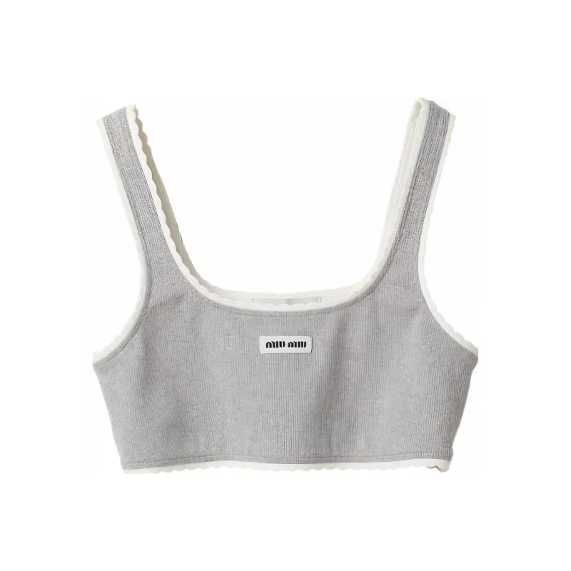 MIU MIU Sports Underwear Women's Gray-0