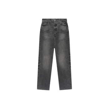 Fear Of God Essentials Women's Straight Leg Denim Jeans Vintage Black