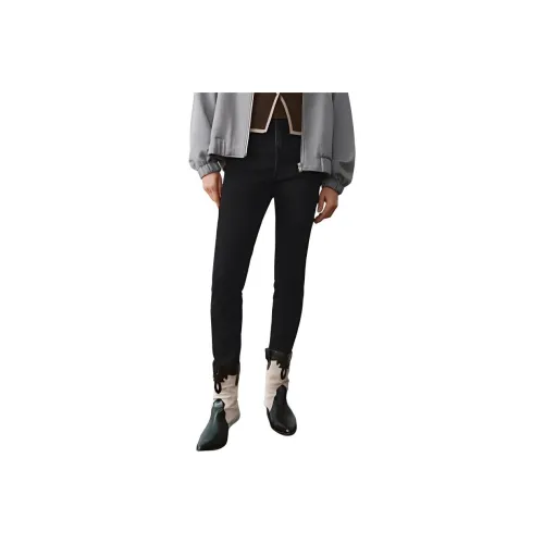 URBAN REVIVO Jeans Women's Jet Black
