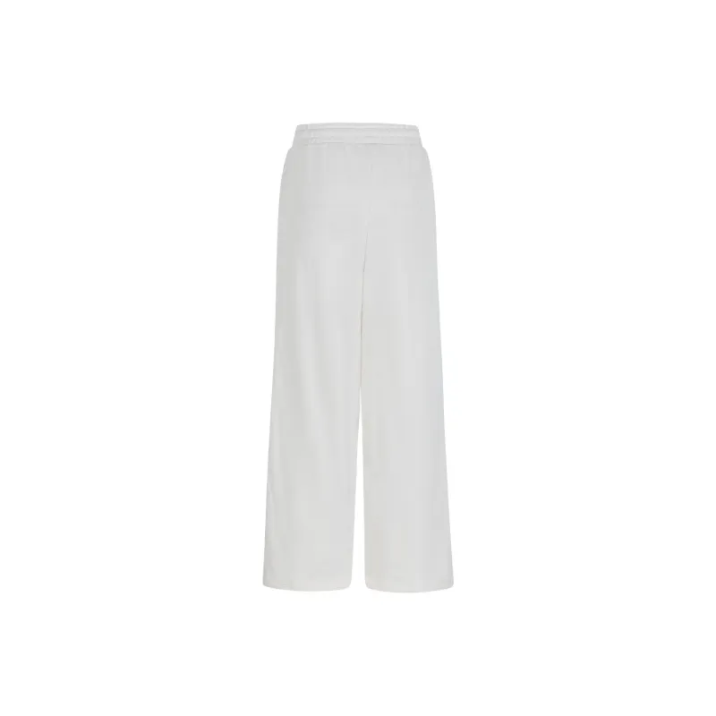 PUMA Knitted Sweatpants Women's White-1