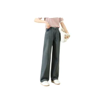 TERRE BLEUE Jeans Women's Dark Blue