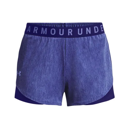 Under Armour Play Up Sports Shorts Women's Royal Blue