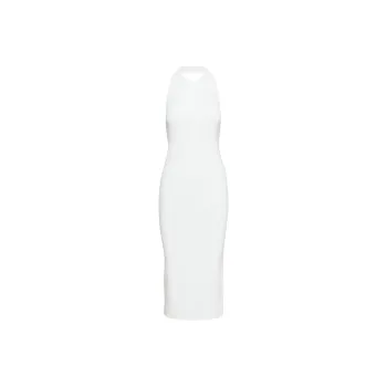 ARITZIA Babaton A-List Dress Sleeveless Dress Women's WHITE/White