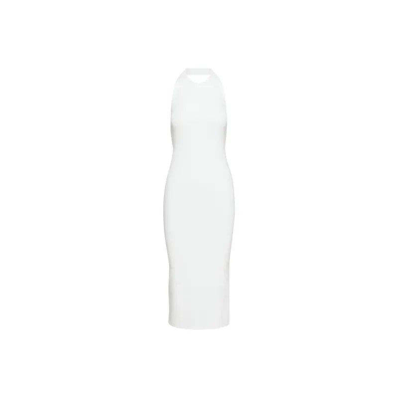 ARITZIA Babaton A-List Dress Sleeveless Dress Women's WHITE/White-0