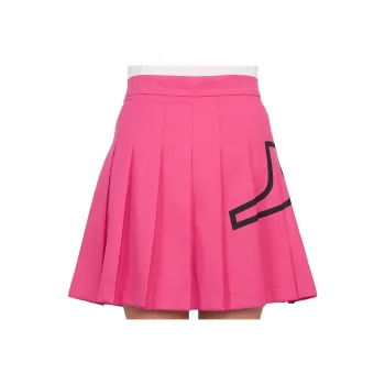 J.Lindeberg Casual Short Skirts Women's Pink