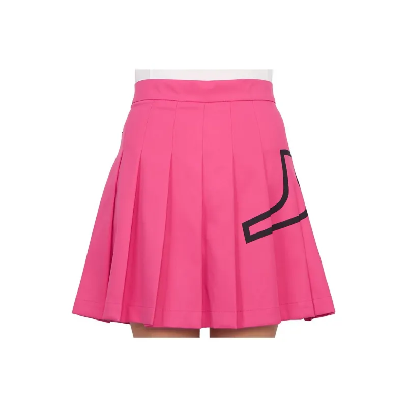 J.Lindeberg Casual Short Skirts Women's Pink-0