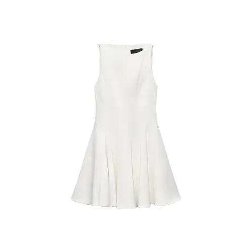 ZARA SS25 Sleeveless Dress Women's White