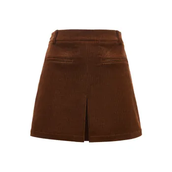 ONLY Casual Short Skirts Women's E09 Liquor Umber