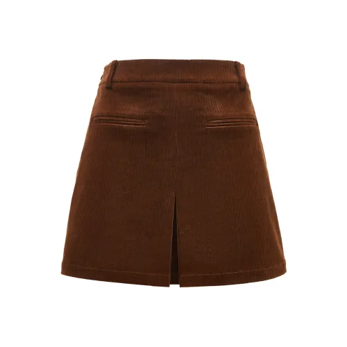 ONLY Casual Short Skirts Women's E09 Liquor Umber
