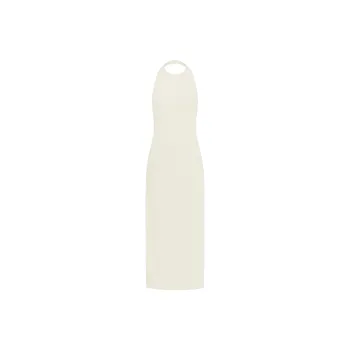 WITH JEAN SS25 Gracie Dress Sleeveless Dress Women's Cream