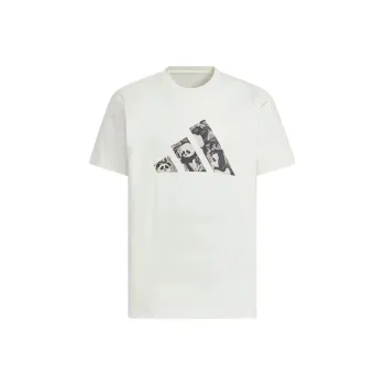 Adidas CAMO T Shirt Men's White