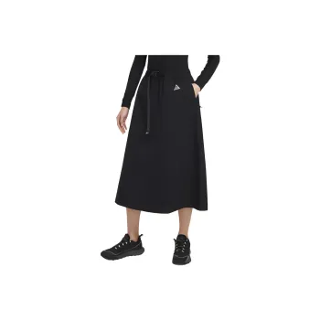Nike ACG Casual Long Skirt Women's Black