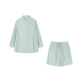 IHIMI Casual Suit Women's Mint Mambo Green
