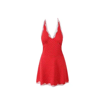 IQC Slip Dresses Women's Red