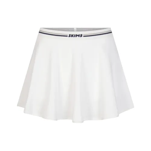 SKIMS FITS EVERYBODY LOGO SKORT Casual Short Skirts Women's MARBLE/Marble