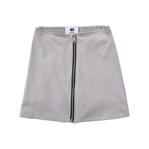 Metamorphosis Casual Short Skirts Women's Light Gray